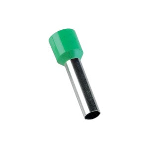 PINI TERMINALI  10mm 10-18 VERDE INCHIS ( SET-100 BUC )