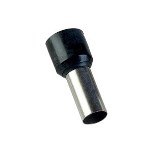 PINI TERMINALI  25mm 25-16 NEGRU ( SET-100 BUC )