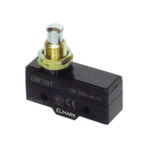 LIMITATOR DE CURSA CM CILINDRU METALIC IP65 - MODEL 1