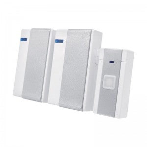 SONERIE WIRELESS 5018 2 RECEPTOARE + 1BUTON AC 36 MELODII