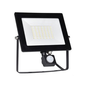 PROIECTOR CU SENZOR NEGRU STELLAR LED 50W/4000LM/5000-5500K