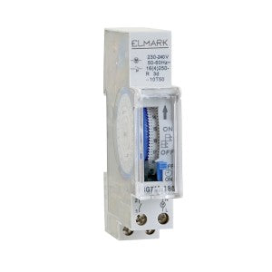 TIMER ANALOG MINI CU BATERIE