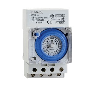 TIMER ANALOG CU BATERIE 16A