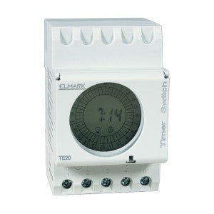 Timer digital programabil 16A TE20