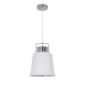 TEDD PENDANT 1XE27 WHITE D260