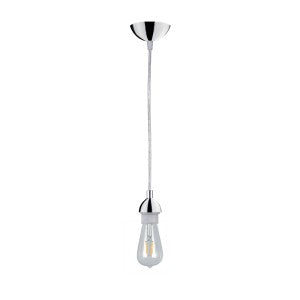 PENDANT 1XE27 D100*H49.7 CHROME