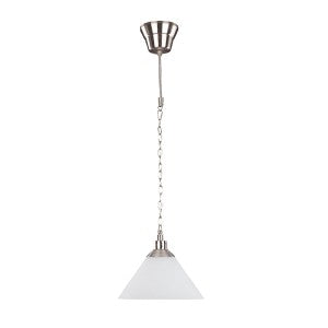 MOLLY PENDANT 1XE27 SATIN NICKEL