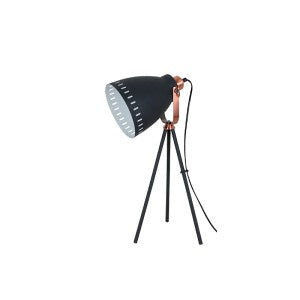 MAX TABLE LAMP 1XE27 BLACK