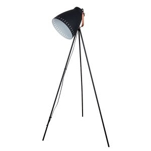 MAX FLOOR LAMP 1XE27 BLACK H1450mm