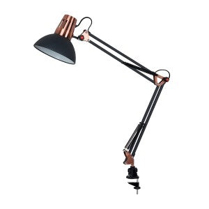 LUKE TABLE LAMP 1XE27 BLACK H700mm