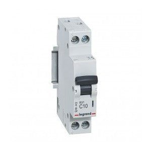 SIGURANTA F+N 6A/4,5KA CURBA C - LEGRAND