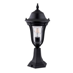 MARK 204 LANTERN STAND 1XE27 BLACK H490