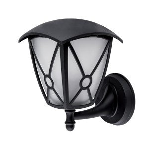 NICK 501 LANTERN UPWARD 1XE27 BLACK