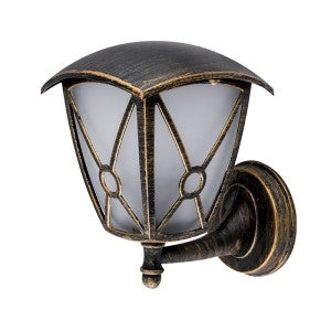 NICK 501 LANTERN UPWARD 1XE27 ANTIQUES BRASS