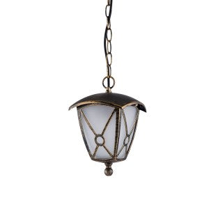 NICK 503 LANTERN HANGING 1XE27 ANTIQUES BRASS