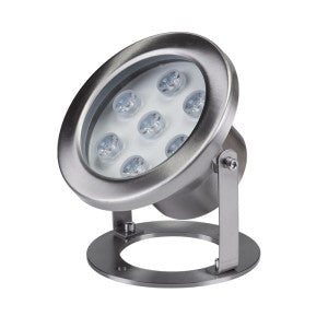 OUTDOOR LED FIXTURE RGB 6X1W IP68 4000K