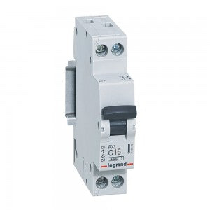 SIGURANTA F+N 16A/4,5KA CURBA C - LEGRAND