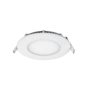 STELLAR LED PANEL ROUND RECESSED 6W 2700K/420LM D120MM