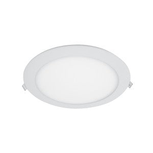 STELLAR LED PANEL ROUND RECESSED MOUNT 18W 6500K/1260LM