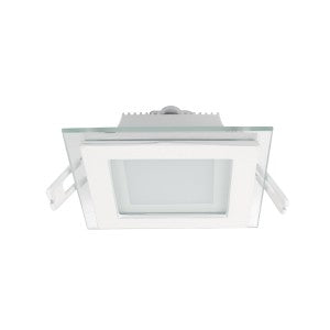 LED PANEL SQUARE + GLASS 6W 4000K/480LM L97MM