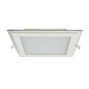 LED PANEL SQUARE + GLASS 18W 4000K/1440LM L200MM