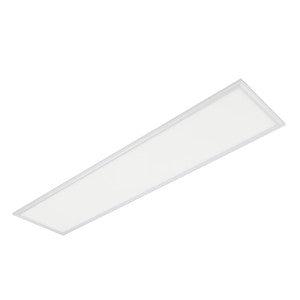 LED PANEL 36W 4000K-4300K 595/295 WHITE FRAME + KIT EMERGENTA