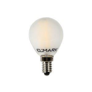 LED GLOBE G45 FILAMENT 4W E14 230V 2700K/400LM FROSTED