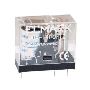 Releu industrial ELM 14FC 12VDC NO+NC