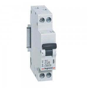 SIGURANTA F+N 25A/4,5KA CURBA C - LEGRAND