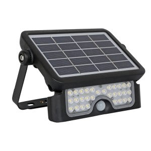 PROIECTOR LED SOLAR CU SENZOR 5W/500LM/6000K 30LED IP65