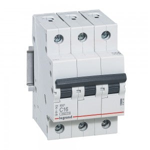 SIGURANTA TRIPOLARA 6A/4,5KA CURBA C - LEGRAND