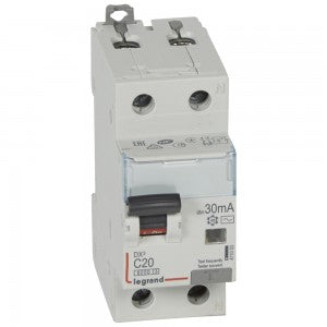 SIGURANTA DIFERENTIAL 20A/2P/30mA - LEGRAND