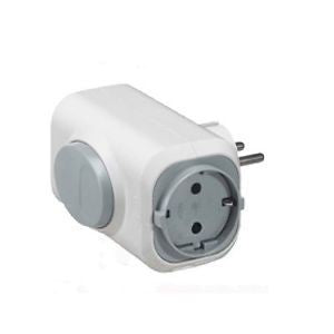 ADAPTOR PRIZA 2 IESIRI CU EXTRACTOR 16A/3680W