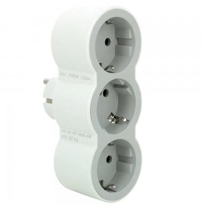 ADAPTOR PRIZA 3 IESIRI 16A/3680W - MODEL 2