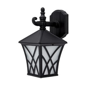 ALEK 302 LANTERN DOWN 1XE27 BLACK