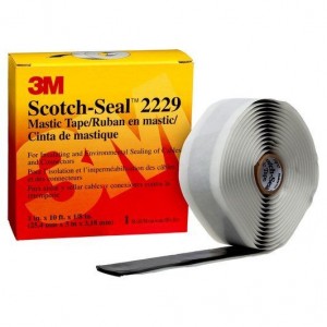 BANDA SCOTCH 2229 95,25mm x 3m x 3,174mm