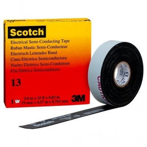 BANDA SEMICOND. SCOTCH 13 19mm x 4,57mm x 0762mm