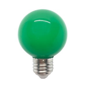 BEC LED GLOB G45 3W E27 230V VERDE