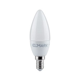 BEC LED LUMANARE DIMABIL 5W E14 230V 3000K 500LM