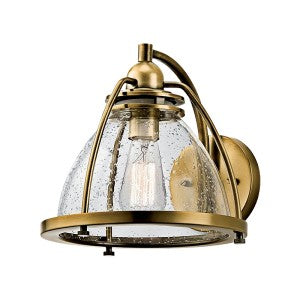 BRYAN WALL LAMP 1XE27 GOLD