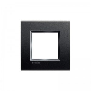 BTICINO LIVING LIGHT RAMA 2M NEGRU