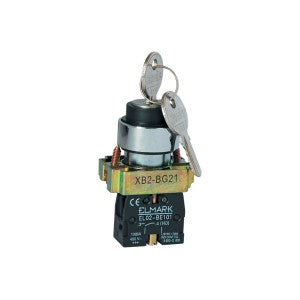 BUTON SELECTOR CU CHEIE EL XB2-BG21 NO