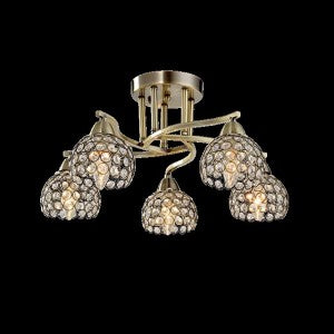 CHANDELIER LIZA 5 X E14 AURIU