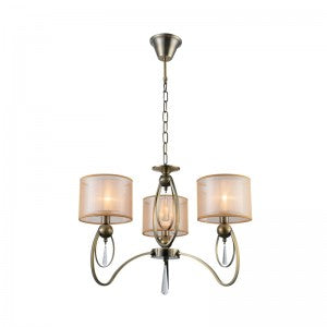 CHANDELIER MERY 3 X E27 AURIU