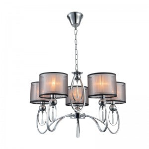 CHANDELIER MERY 5 X E27