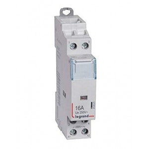 CONTACTOR 2P 16A 250V NO+NC