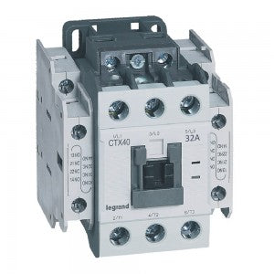 CONTACTOR 3P 220V 32A 2NO+2NC