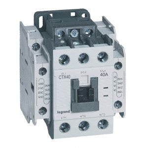 CONTACTOR 3P 220V 40A 2NO+2NC