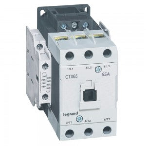 CONTACTOR 3P 220V 65A 2NO+2NC