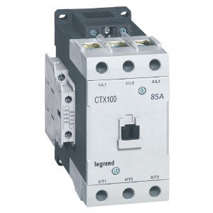 CONTACTOR 3P 220V 85A 2NO+2NC